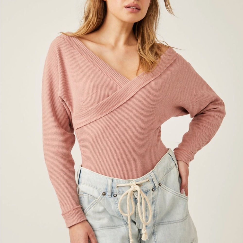 NWOT Lovin' This Feeling bodysuit by Intimately Free People in size Medium